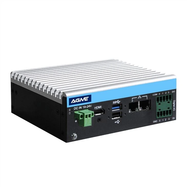 AGM-710-AIX 8GB Jetson Xavier NX-Based Industrial Fanless Mini Pc